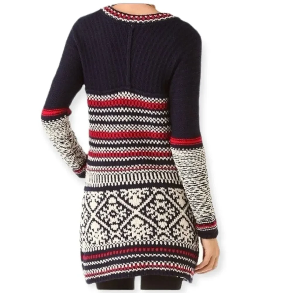 FREE PEOPLE‎ Nordic Cardigan Duster M - Picture 11 of 11